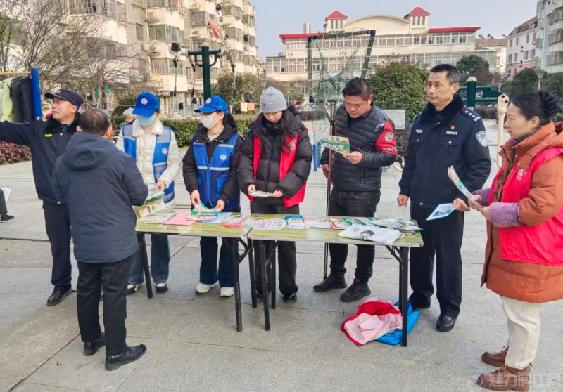 多方聯動護平安 文明養犬入民心