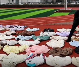 廬江羽絨服大盜落網