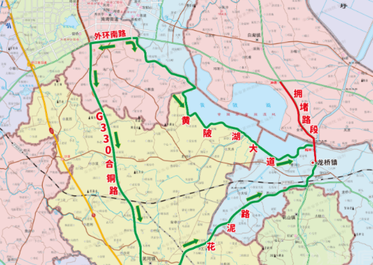 缺口大橋春節期間暢行路線建議