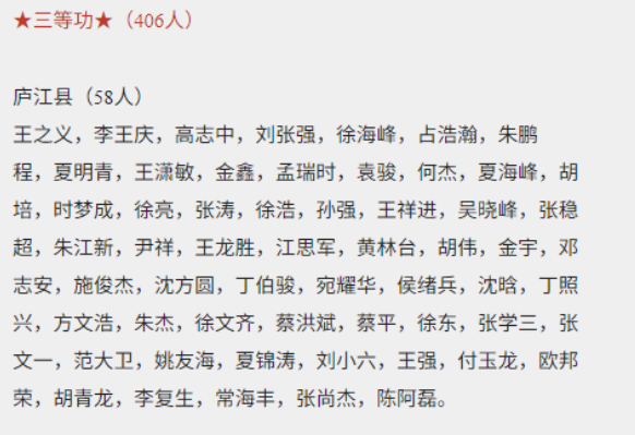 家鄉驕傲！廬江籍79名官兵立功受獎！