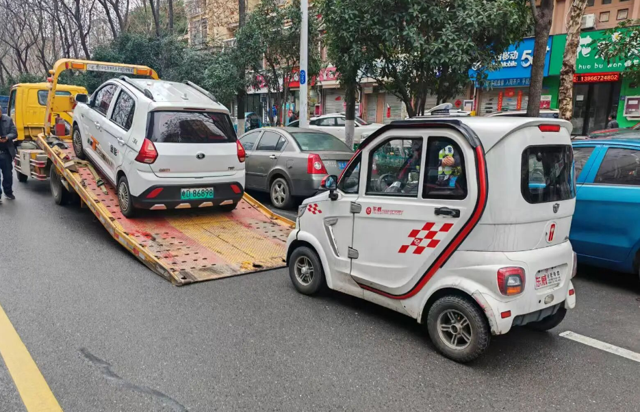 廬江同步整治，這款電動車嚴禁上路！